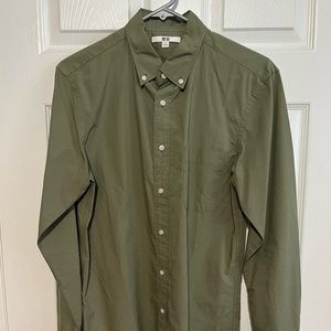 Uniqlo Long Sleeve Button Up